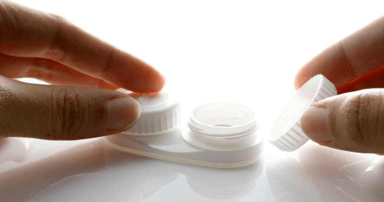 Contact Lens Case 1