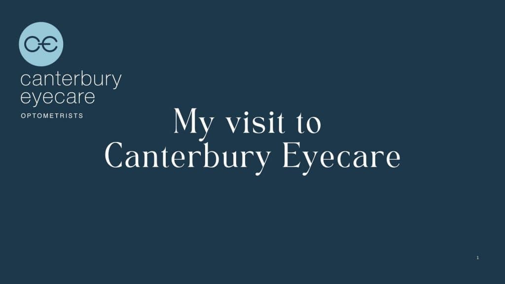 Visiting Canterbury Eyecare: A Guide for Kids - Canterbury Eyecare