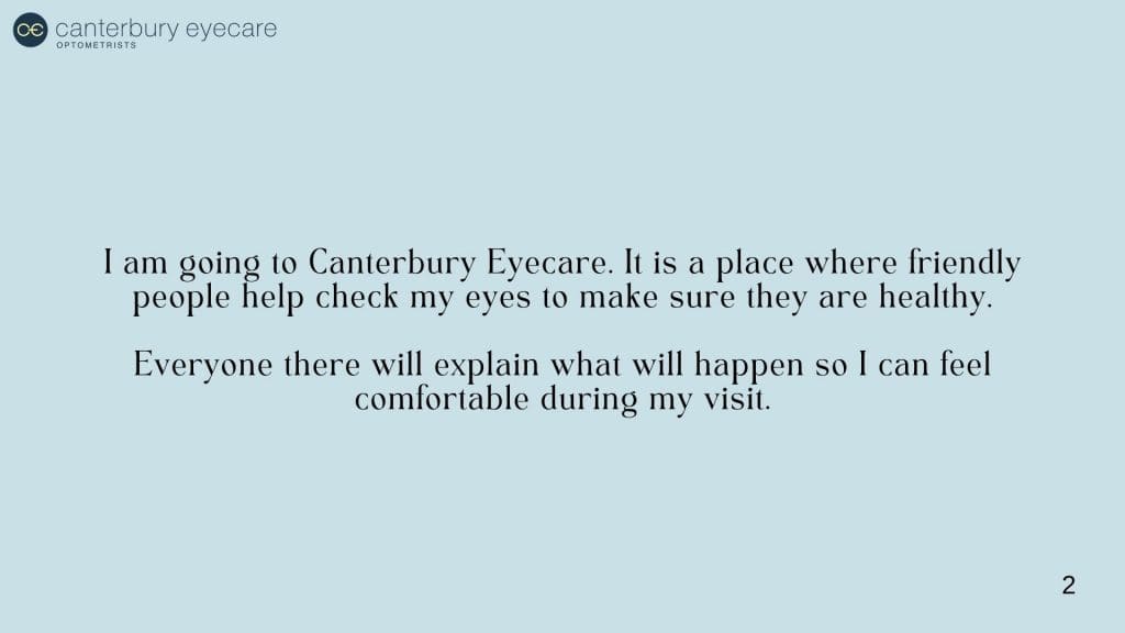 Visiting Canterbury Eyecare: A Guide for Kids - Canterbury Eyecare