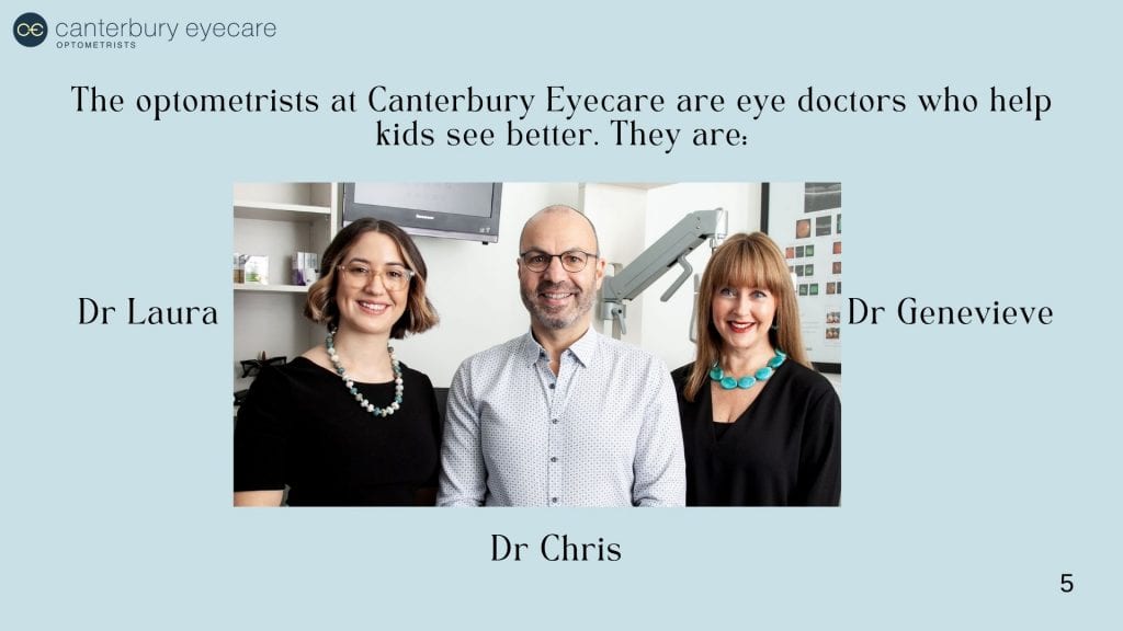 Visiting Canterbury Eyecare: A Guide for Kids - Canterbury Eyecare