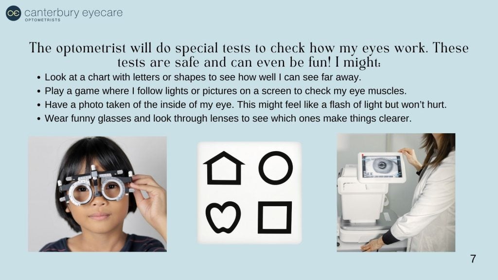 Visiting Canterbury Eyecare: A Guide for Kids - Canterbury Eyecare